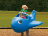 Spring See Saw Park Rocking Horse Playground YM-162