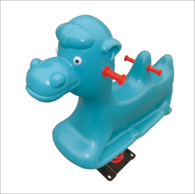 plastic spring rider YM-158