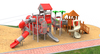 indoor wooden playground HT-WD23001