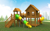 kids outdoor wooden playground equipment HT-WD23002