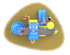 Natural Playground Equipment HT-14028