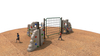 children outdoor climbing equipment PW-002