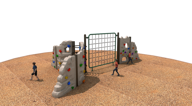 children outdoor climbing equipment PW-002