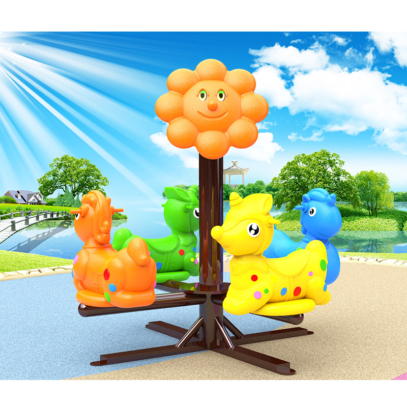 merry go round play equipment ZY-026