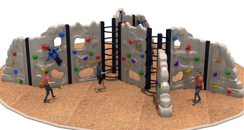 best children's climbing frames PW-016