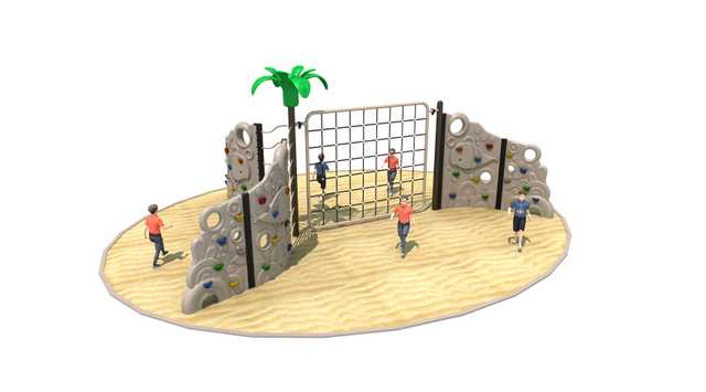 climbing playground equipment PW-007
