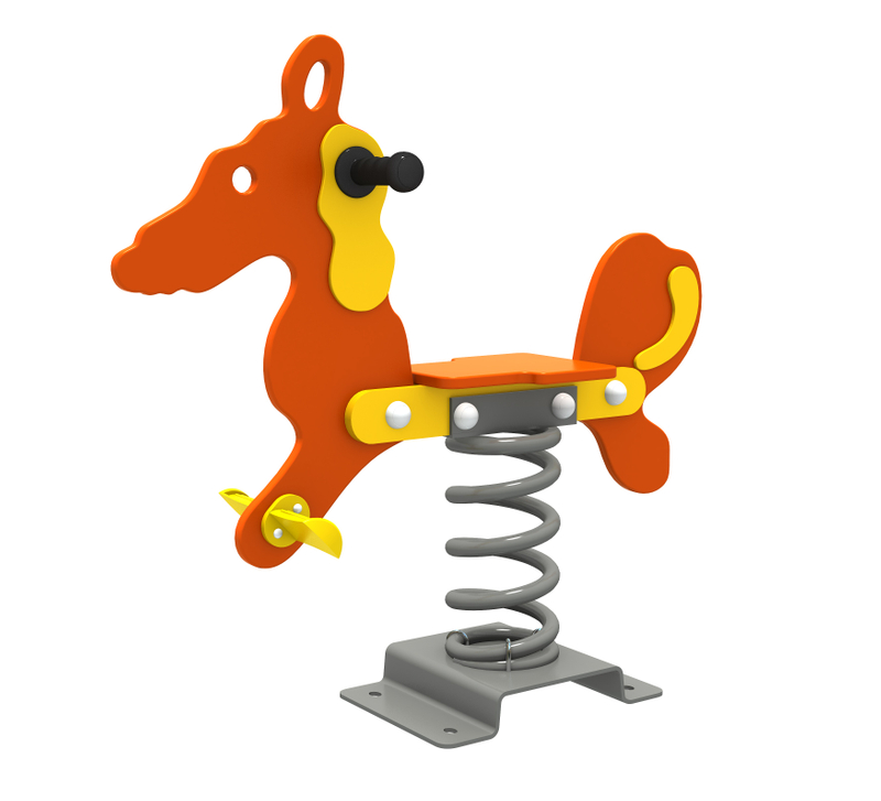 outdoor PE spring rider PE-YM-066
