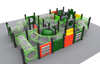 playground equipment for older students TN-23044