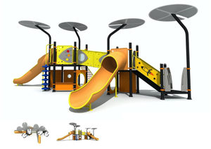 kids garden play equipment PE-HT-003