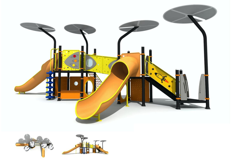 kids garden play equipment PE-HT-003
