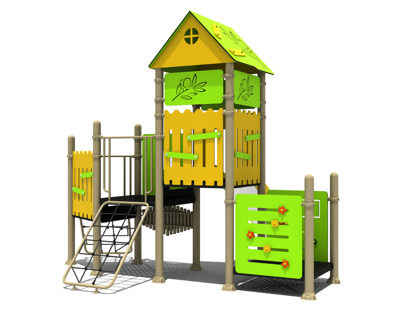 kids outdoor play equipment for school HT-PE23007