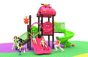 toddlers outdoor playground HT-89021