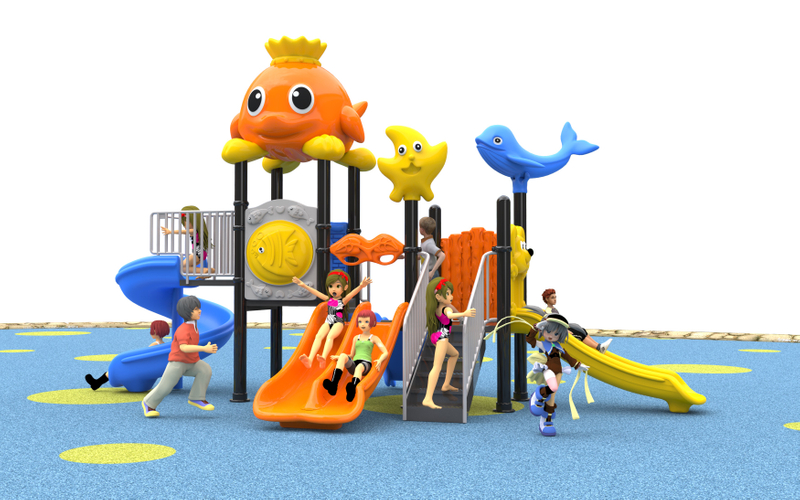 outdoor adventure playground equipment HT-89026