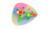 children outdoor playground equipment playset HT-76022