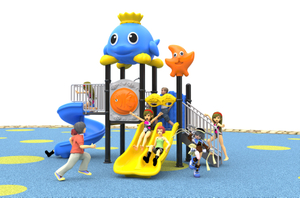 kids play equipment outdoor playground HT-89022