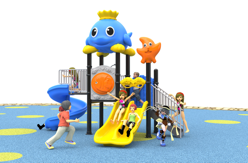 kids play equipment outdoor playground HT-89022
