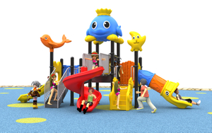 kids backyard playground equipment HT-89027