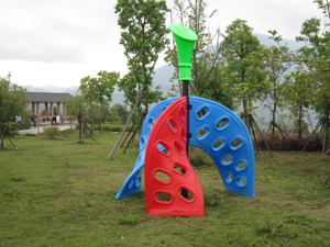 kids climbing playground PW-047