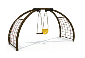 outdoor swing set for toddlers QQ-047
