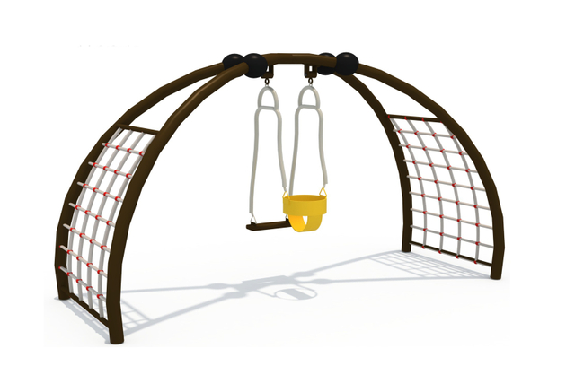 outdoor swing set for toddlers QQ-047