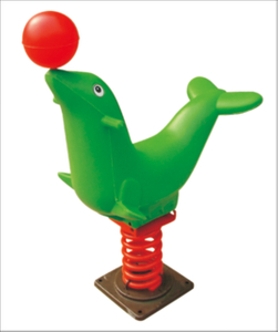 spring rider playground equipment YM-100