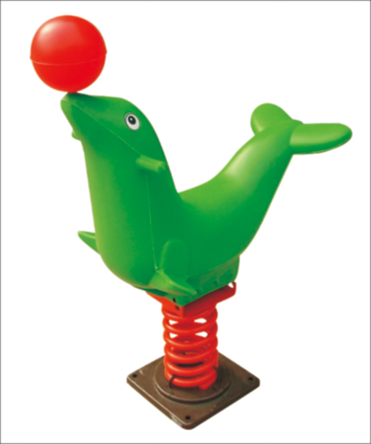 spring rider playground equipment YM-100