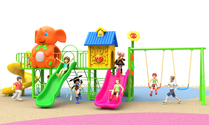 toddlers playground equipment for outdoor HT-55037