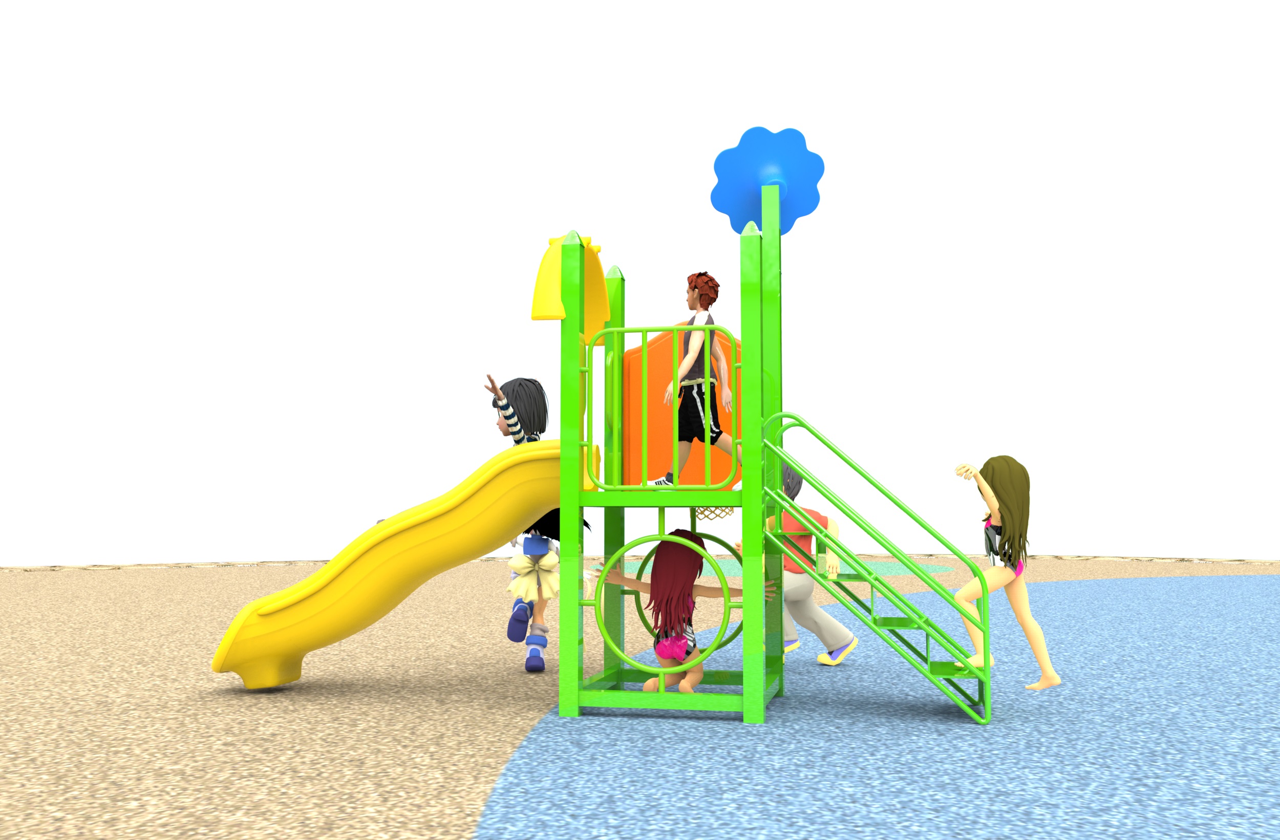 outdoor play ground HT-2355029