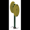 adult outdoor fitness equipment park equipment