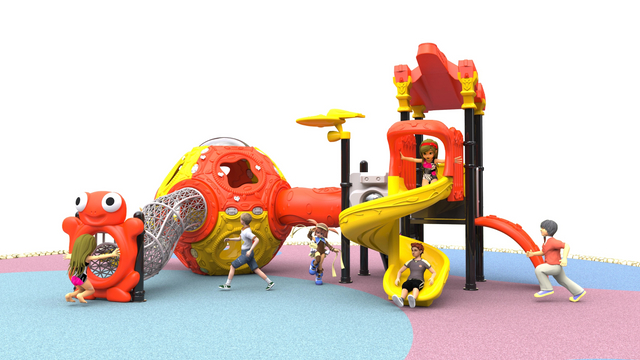commercial outdoor playground equipment HT-2314006