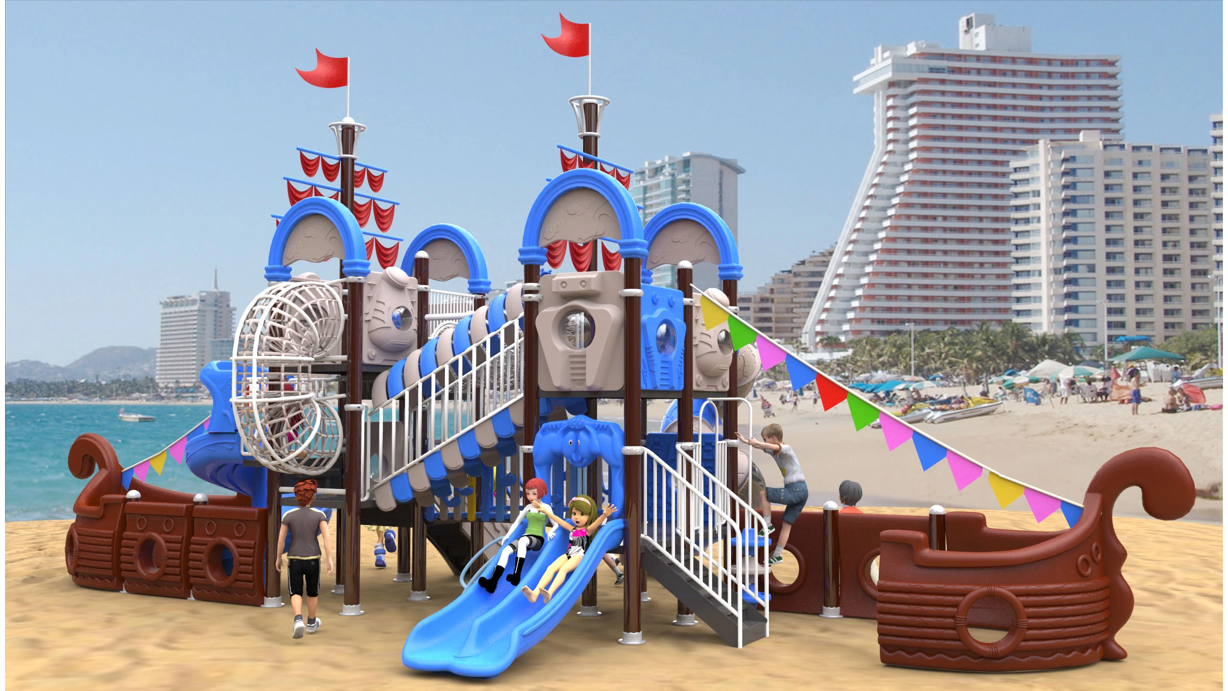 children's play equipment HT-14046