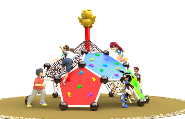 childrens playground equipment TN-008