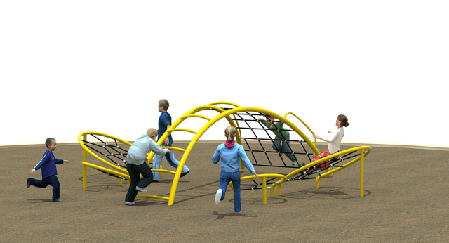 kids climbing playground equipment TN-002