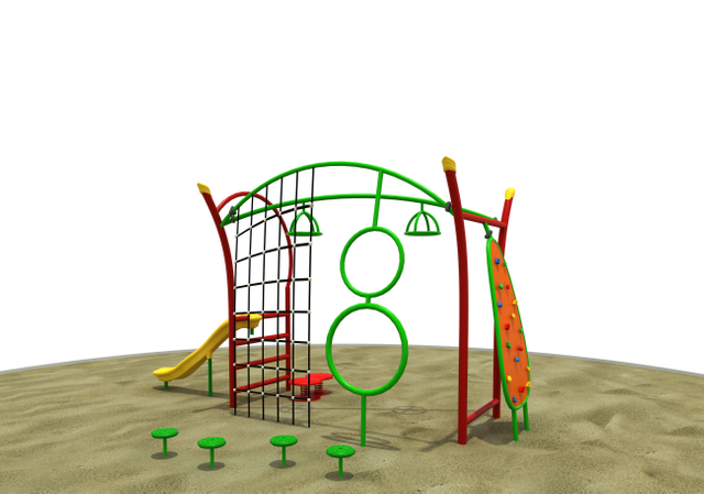 outdoor climbing playground equipment TN-018