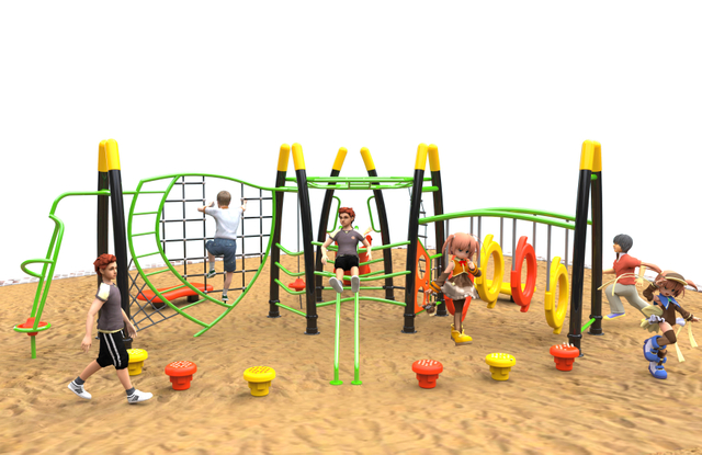 children's outdoor playground TN-014