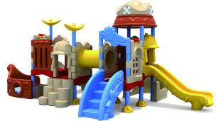 toddlers plastic playground equipment SP-007
