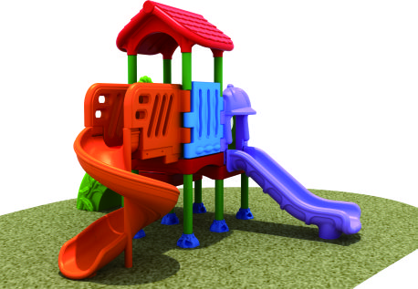 toddlers plastic playground SP-015