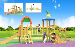 school outdoor playground MH-006