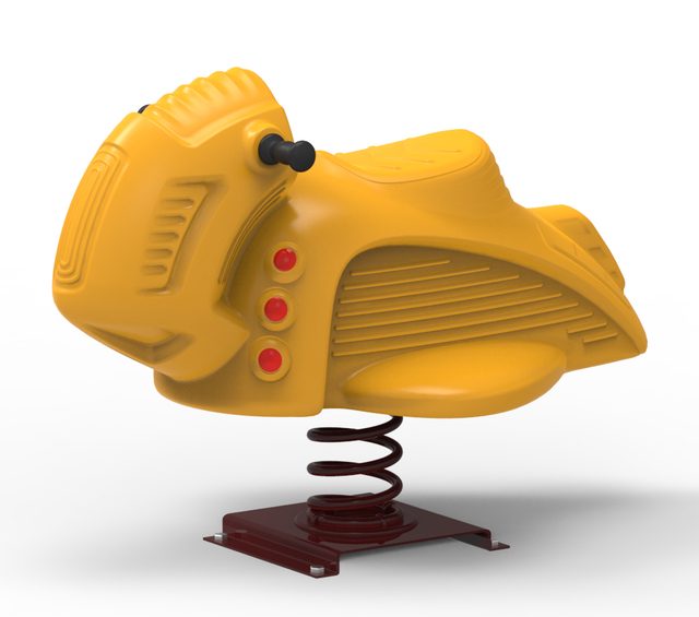 Spring Ride On Playground Equipment YM-072