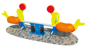 2 Seat See-Saw , Teeter Totter for Playgrounds PE-QB-002