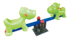 New Design Amusement Park Play Metal Seesaw for Kids SL-QB-053