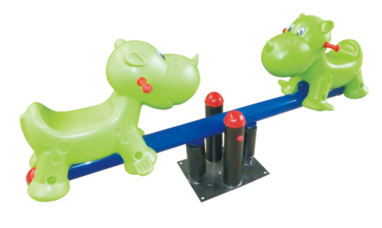New Design Amusement Park Play Metal Seesaw for Kids SL-QB-053