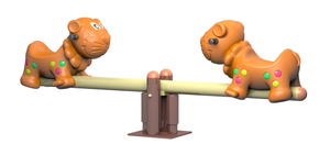 Two Seat Seesaw SL-QB-025