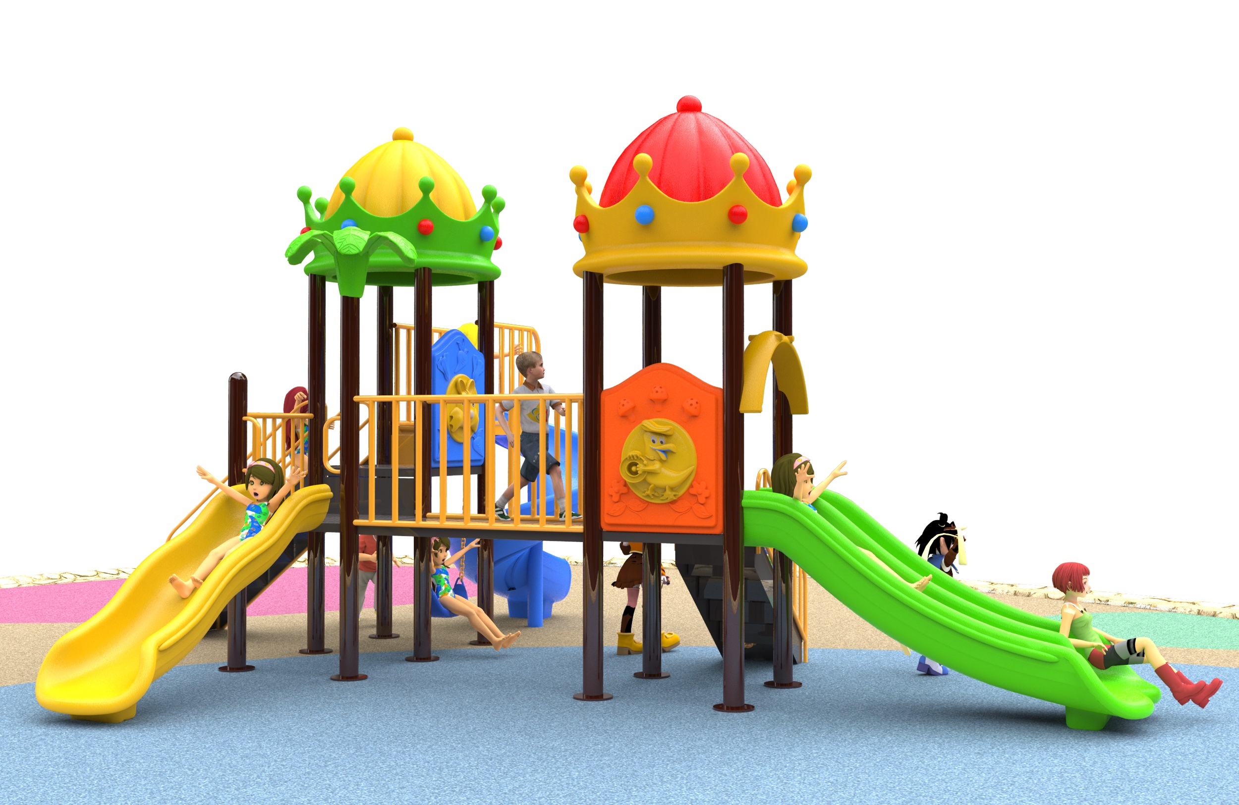 children's indoor playground equipment HT-76009