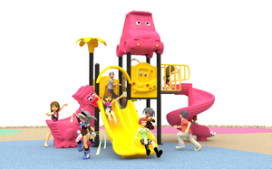 kids backyard playground equipment HT-76005