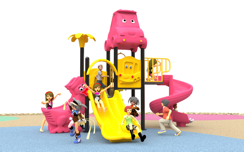 kids backyard playground equipment HT-76005