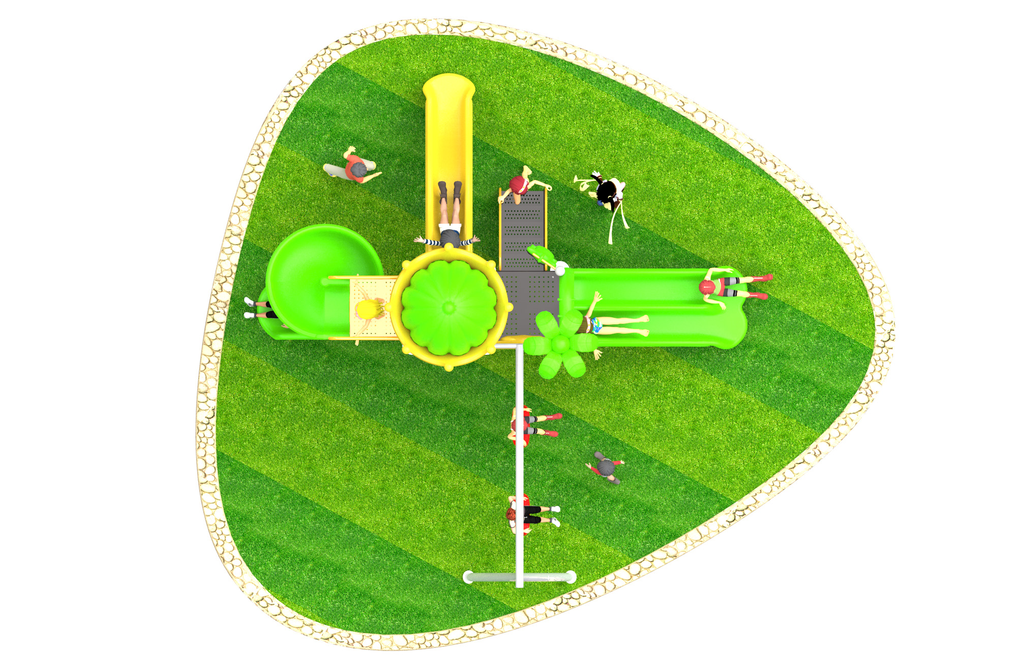 kids playground equipment toddler play equipment HT-76017