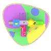 children's outdoor playground HT-55015