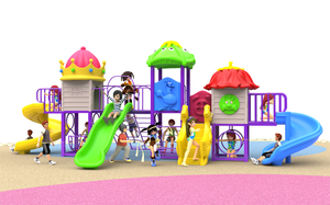 outdoor climbing playground equipment HT-55005