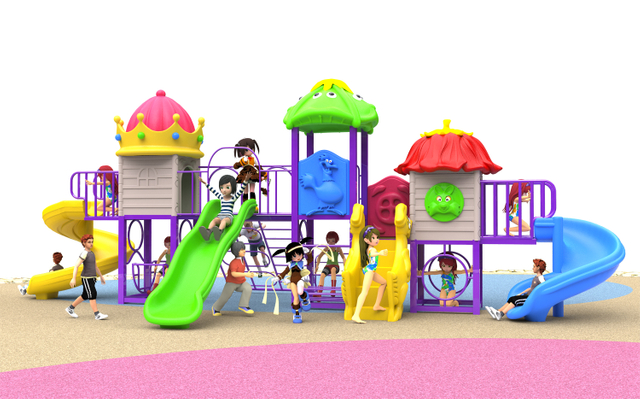 outdoor climbing playground equipment HT-55005